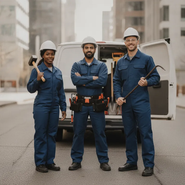 Demolition Company team in Overland Park